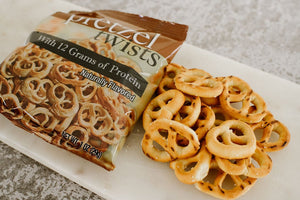 Dig into naturally flavoured pretzel twists with 12g of protein. Canada weight loss program High Peak Nutrition Canada.